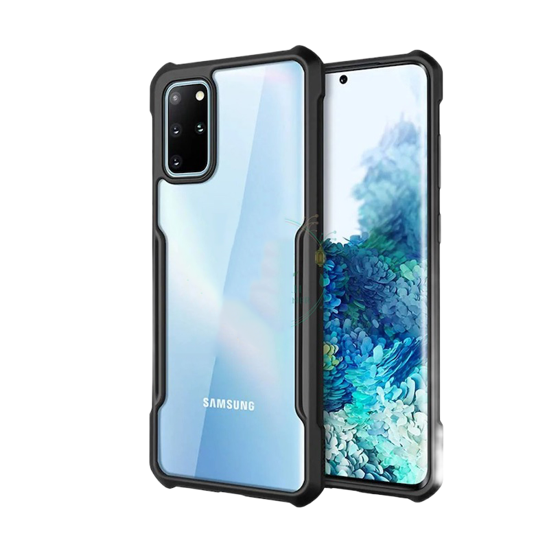 Picture of Xundd Transparent Hard PC Back Cover for Samsung Galaxy S20 Plus