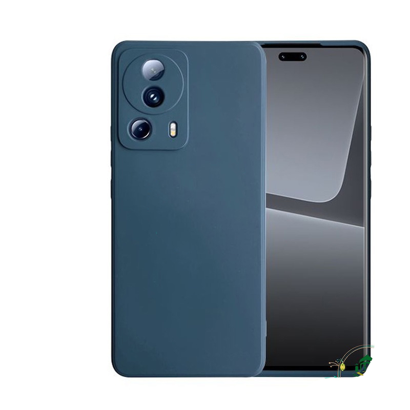 Picture of Premium Liquid Silicone Phone case for Xiaomi 13 Lite 5G Case, Mi 13 Lite 5G, Mi civi2 Liquid Silicon Mobile Back Case Soft Silicone Phone Cover - মোবাইল ফোন - Phoneo