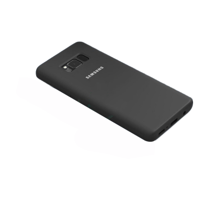 Picture of Premium Liquid Silicone Phone case for Samsung Galaxy S8 plus Liquid Silicon Mobile Back Case Soft Silicone Phone Cover - মোবাইল ফোন - Phoneo