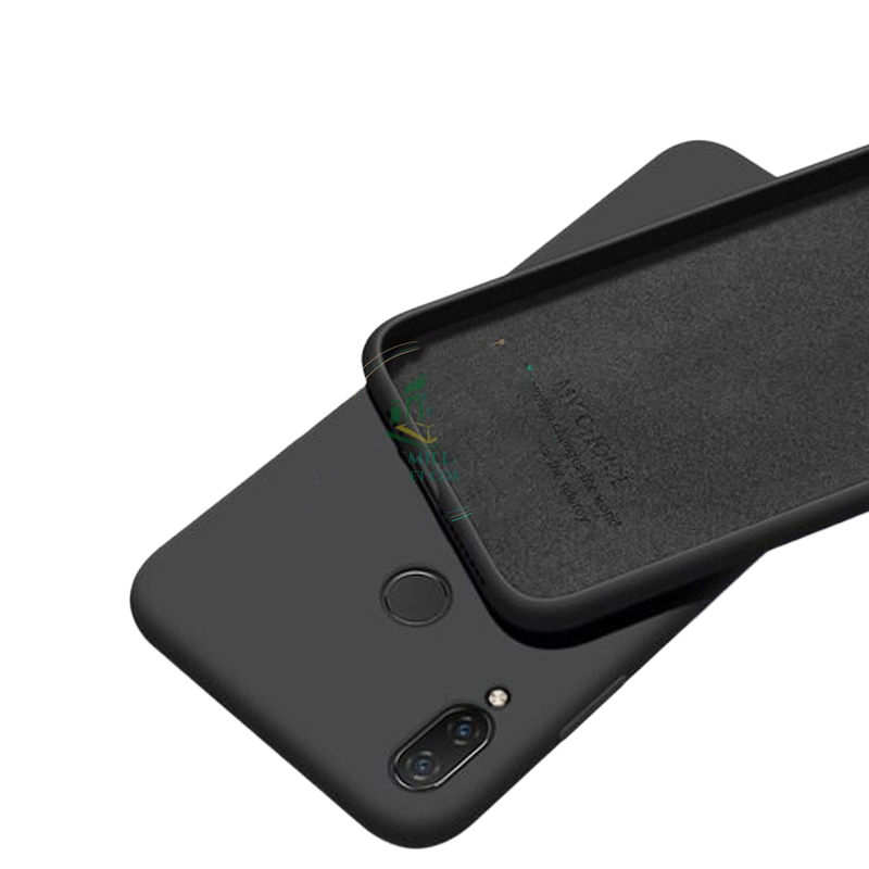 Picture of Premium Liquid Silicone Phone case for Vivo v11 / Vivo v11 pro Liquid Silicon Mobile Back Case Soft Silicone Phone Cover - মোবাইল ফোন - Phoneo