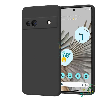 Picture of Premium Liquid Silicone Phone case for Google Pixel 7A Liquid Silicon Mobile Back Case Soft Silicone Phone Cover - মোবাইল ফোন - Phoneo