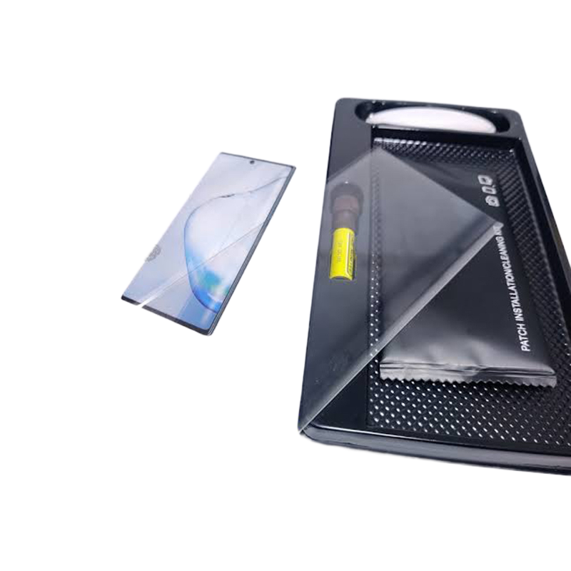 Picture of Vivo X70 Pro UV Glass Light Adhesive Full Glue Tempered Glass Screen Protector