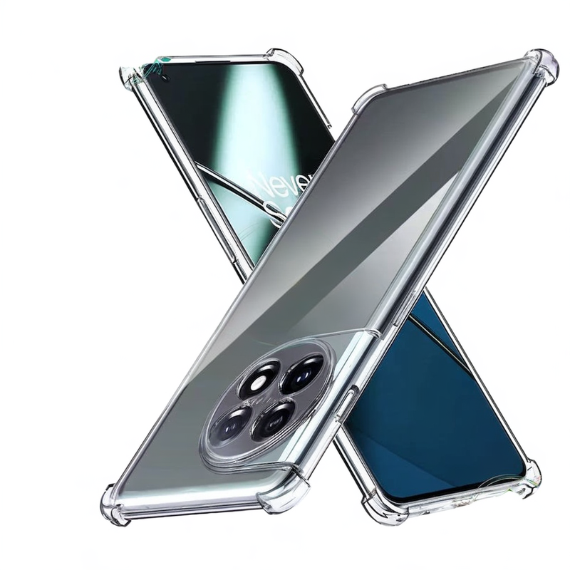 Picture of Transparent back cover For OnePlus 11R 5G Luxury transparent Protect Back Cover Soft Case