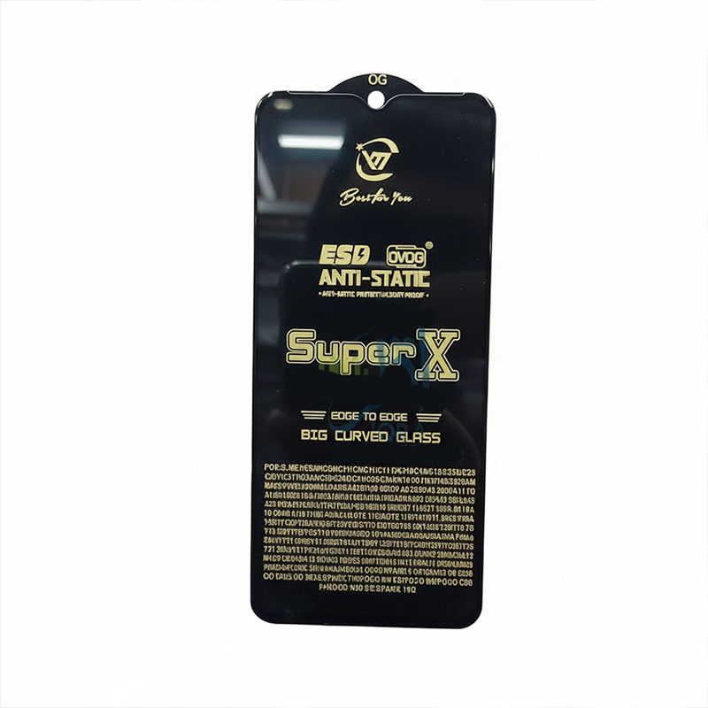 Picture of Super X For Xiaomi Redmi Note 11E Tempered Gorilla Glass Screen Protector