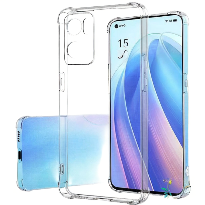 Picture of For OnePlus Nord N20 SE Luxury transparent Protect Back Cover Soft Case