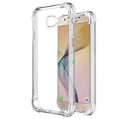 Picture of Transparent back cover For Samsung Galaxy J7 Prime / Samsung Galaxy G6100 / Samsung Galaxy ON7 2016 Luxury transparent Protect Back Cover Soft Case