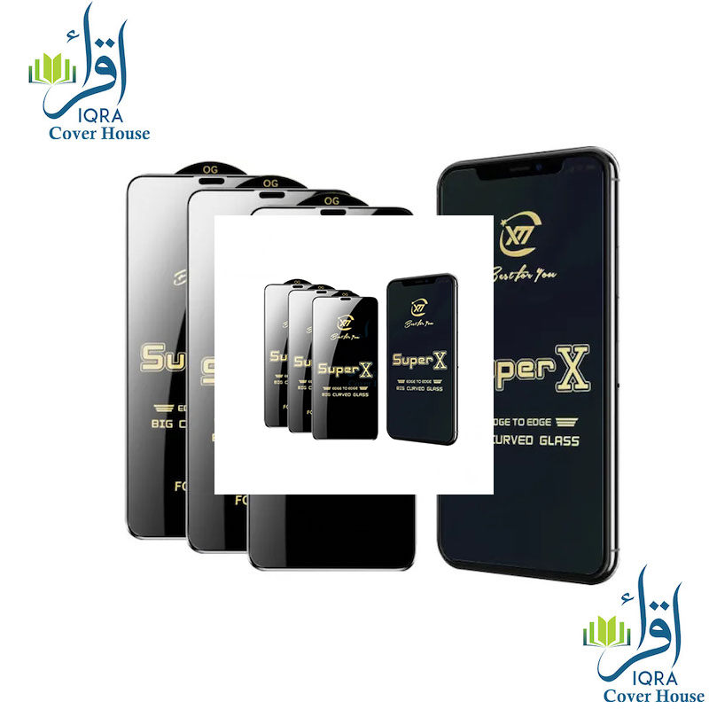 Picture of Super X For Realme Narzo 50A Prime Tempered Gorilla Glass Screen Protector