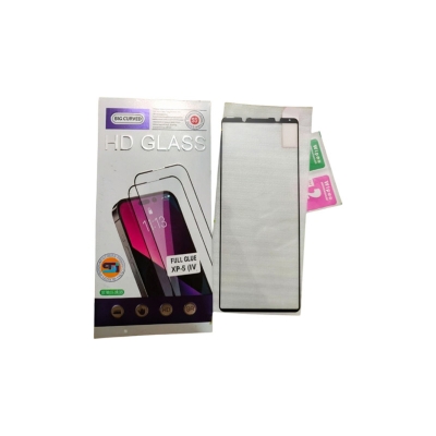 Picture of Full Glue Sony Xperia 5 IV XP-5 (IV) 5 Mark 4 HD Glass Big Curved Premium Screen Protector Sony Xperia 5 Mark 4 Tempered Glass