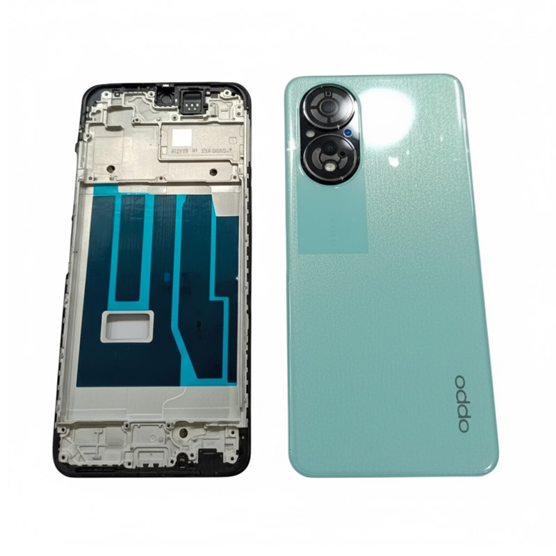 Picture of Back Casing Kesing Housing Fullset Oppo A58 4G Frame LCD + Bezel + Backdoor
