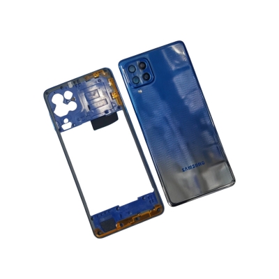 Picture of Replacement Backshell Panel + midel frame for Samsung Galaxy F62 Battery Back Door Back panel