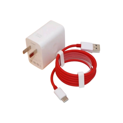 Picture of OnePlus 65W Warp Charger With Type C Cable & Quick Charger