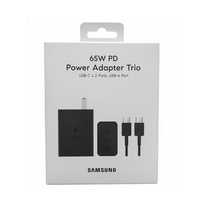 Picture of Samsung 65W-45W-25W-15W Adapter with Type - C Cable