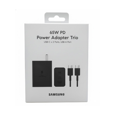 Picture of Samsung 65W-45W-25W-15W Adapter with Type - C Cable