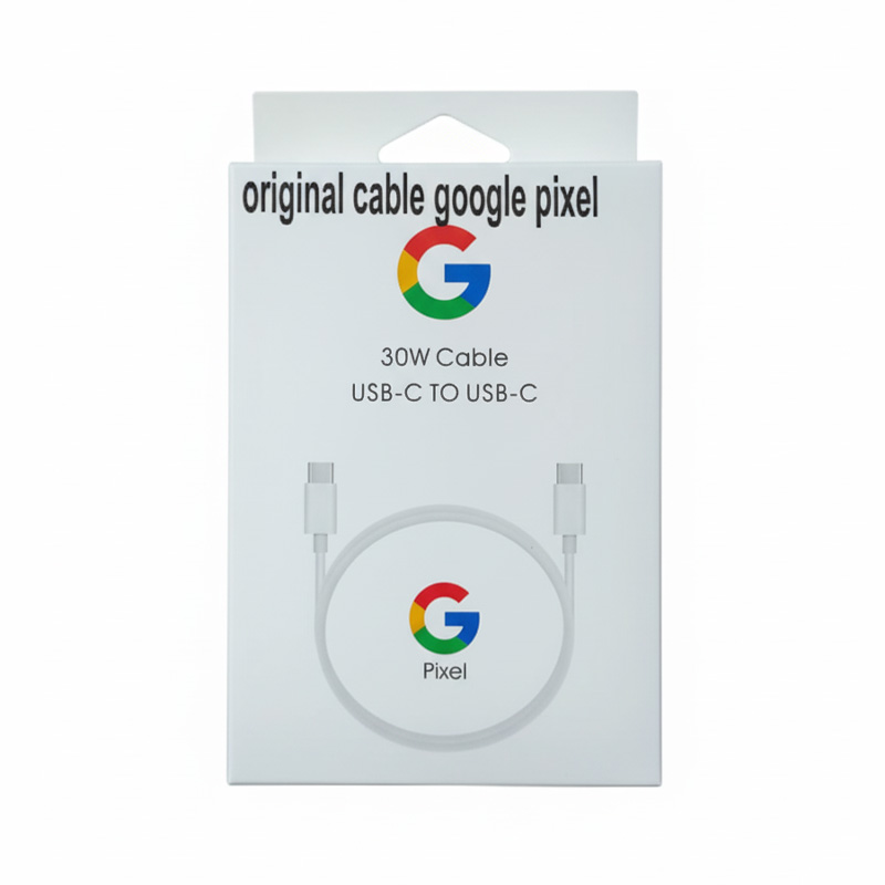 Picture of Google 30W USB-C Charger and Cable Fast Charging Pixel Phone Charger Compatible with Google Products and Other USB-C devices