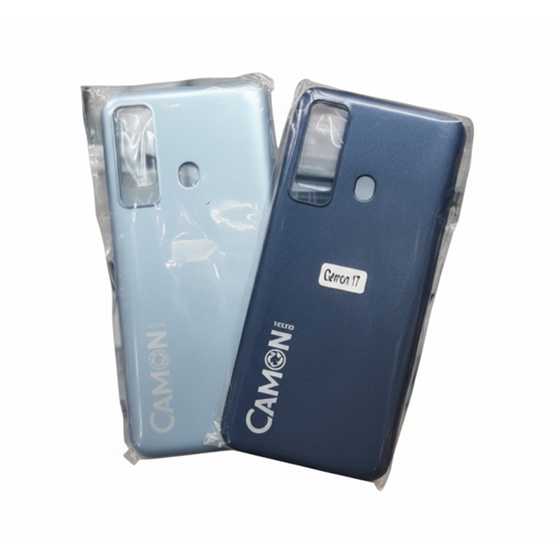 Picture of Replacement Backshell Panel  for  Tecno Camon 17  Battery Back Door Back panel