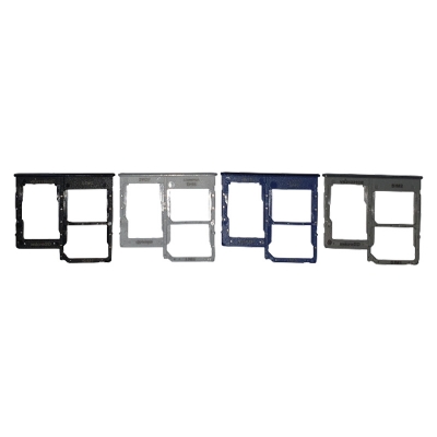 Picture of Samsung Galaxy A31 / A40 / A41 Sim Tray Origenal Dual Sim Door Memory Card Slot Replacement