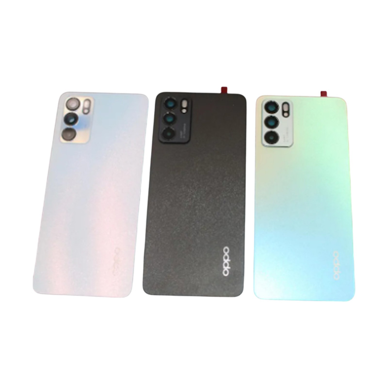 Picture of OPPO Reno 6 5G Back Battery Cover Rear Door Housing Case with Camera lens Replacement Parts