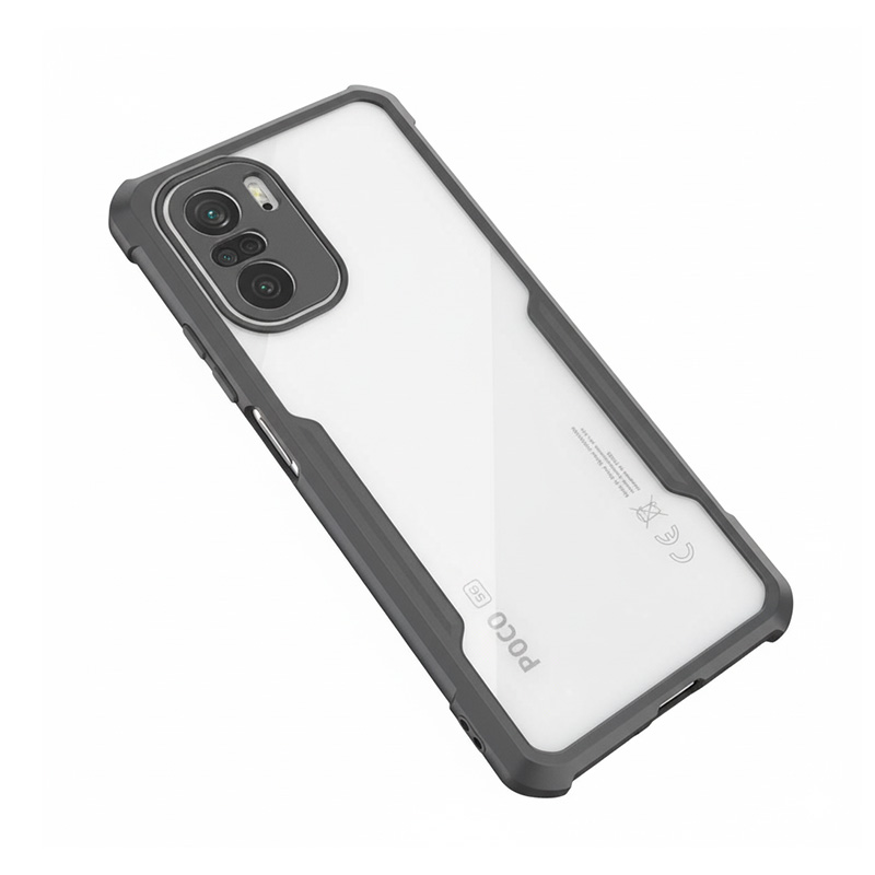 Picture of For Xiaomi Poco F3 / K40 / K40 pro Transparent CXunddo Shockproof Back Cover Phone Case