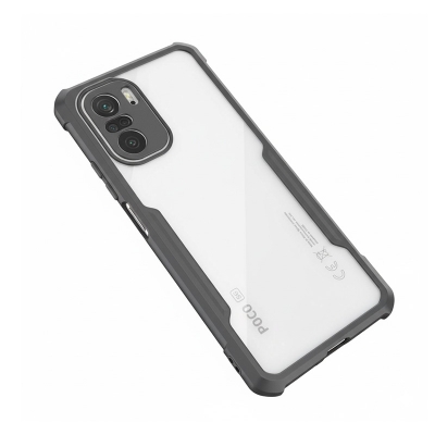 Picture of For Xiaomi Poco F3 / K40 / K40 pro Transparent CXunddo Shockproof Back Cover Phone Case