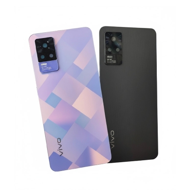 Picture of Vivo v21e এর জন্য ব্যাকশেল রিয়ার ব্যাটারি হাউজিং মোবাইল ফোনের কেস রিপ্লেসমেন্ট স্পেয়ার পার্টস
