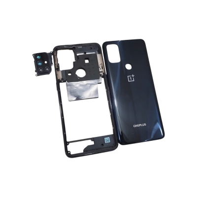 Picture of Replacement Backshell Panel + midel frame for OnePlus Nord N10 5G Battery Back Door Back panel
