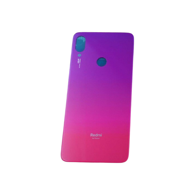 Picture of Xiaomi redmi note 7 এর জন্য ব্যাটারি ব্যাক ডোর প্যানেল ব্যাক গ্লাস হাউজিং বডি