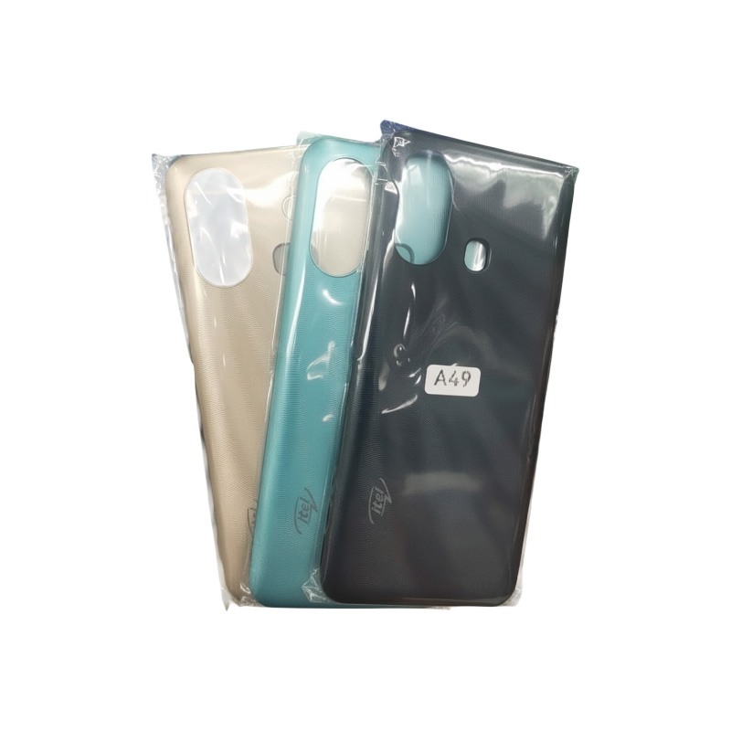 Picture of For itel A49 Phone Battery Back Cover Backshell  Battery Rear Case Phone Battery Back Cover Backshell  Battery Rear Case - Phone Back Cover - মোবাইল ফোন - Phone