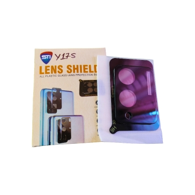 Picture of For Vivo Y17s Camera Lens Protector Full White Glass Premium Lens Shield VivoY17s Camera Glass Vivo Y17s Lens Protector