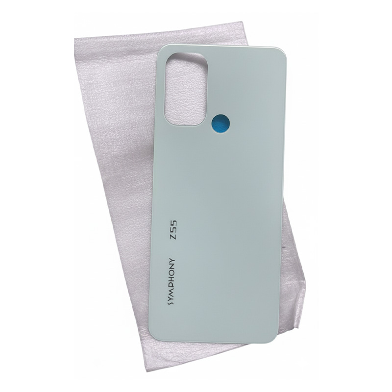 Picture of Replacement Backshell Glass Panel for Replacement Backshell Glass Panel for Symphony Z55 Battery Back Door Housing Battery Back Door Housing