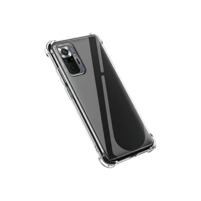 Picture of For Xiaomi Redmi Note 10 Pro Max / Note 10 Pro Premium Silicone Case Crystal Clear Soft TPU Ultra-Thin Transparent Flexible Protective Mobile Phone Back Cover