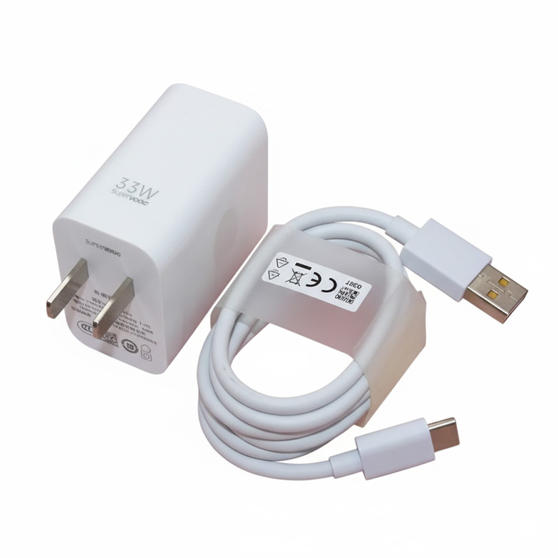 Picture of Realme/Oppo 33 Watt Superdart Charger With Type C Cable