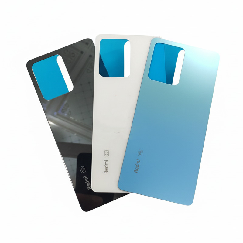 Picture of For Xiaomi Redmi Note 12 Pro 5G Phone Battery Back Cover Backshell Glass Battery Rear Case Phone Battery Back Cover Backshell Glass Battery Rear Case - Phone Back Cover - মোবাইল ফোন - Phone