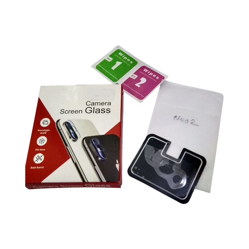 Picture of For Realme GT Neo2 HD Clarity & Extreme Shatter and Scratch Protection Camera Lens Tempered Glass Protector - Transparent