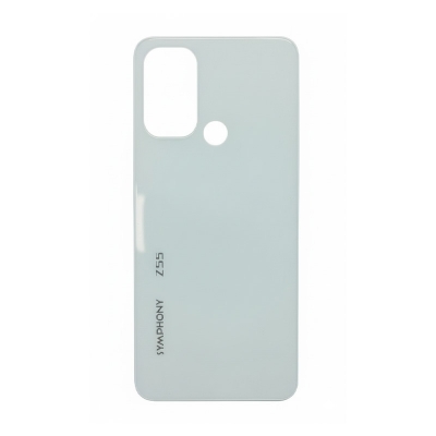 Picture of Replacement Backshell Glass Panel for Symphony Z55 Battery Back Door Housing