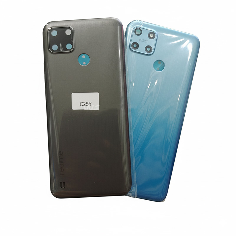 Picture of Realme C25Y - ( Plastic ) Back Shell plus frame / Back Panel / Battery Cover / Back Door / Back Replacement Part