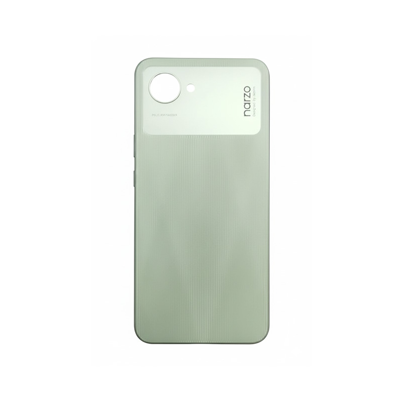 Picture of For Realme Narzo 50i Prime Phone Battery Back Cover Backshell Glass Battery Rear Case Phone Battery Back Cover Backshell Glass Battery Rear Case - Phone Back Cover - মোবাইল ফোন - Phone