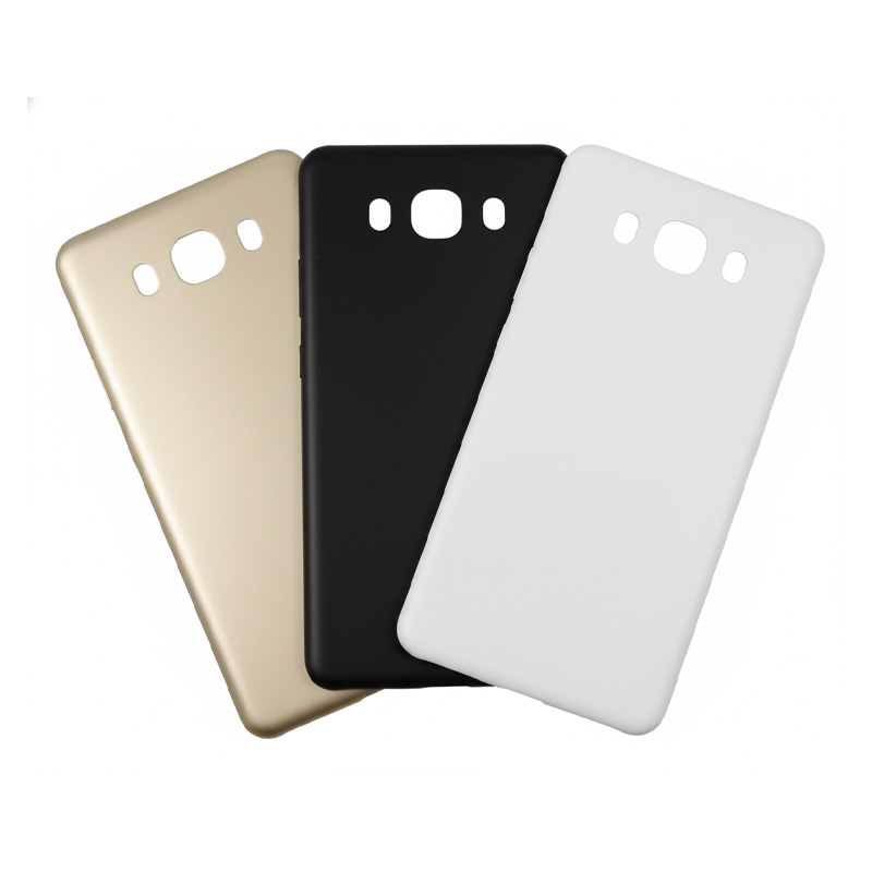 Picture of For Samsung Galaxy J7 2016  Phone Battery Back Cover Backshell Glass Battery Rear Case Phone Battery Back Cover Backshell Glass Battery Rear Case