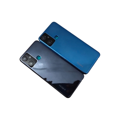 Picture of For Infinix Smart 6 Plus Phone Battery Back Cover Backshell  Battery Rear Case Phone Battery Back Cover Backshell  Battery Rear Case - Phone Back Cover - মোবাইল ফোন - Phone