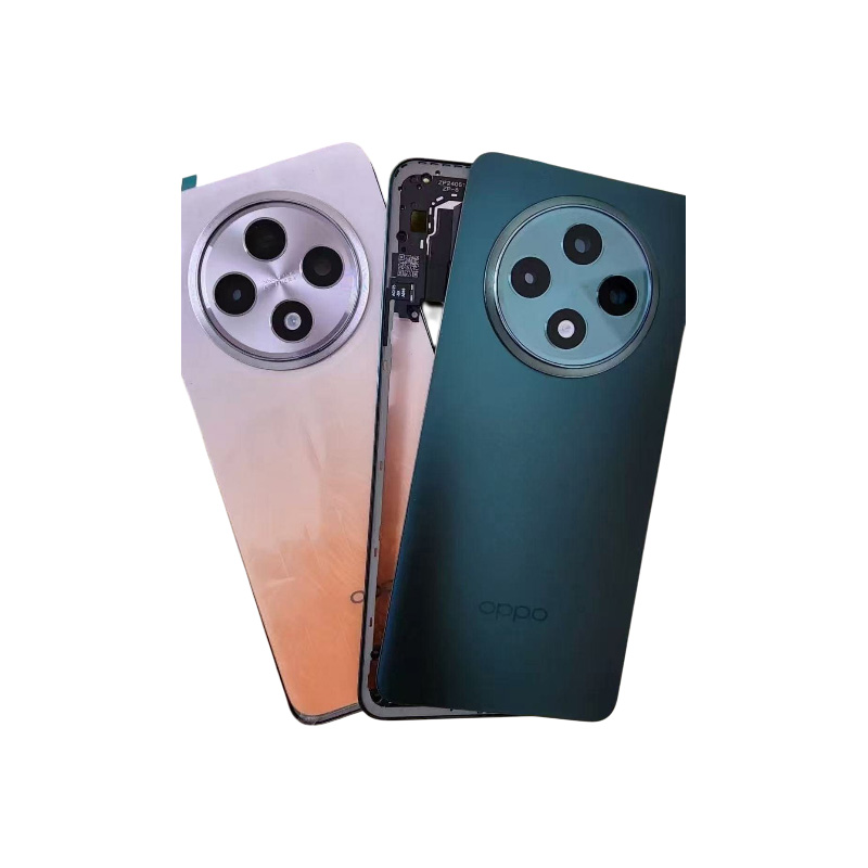 Picture of Back Part + site frame and Back Shell for Oppo F27 / OPPO Reno12 F with Battery Door – Perfect for Replacement and Repair Use