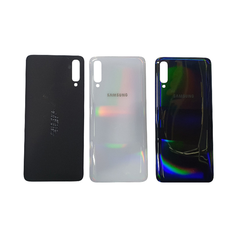 Picture of Galaxy A70 Origenal Back Glass Repair Replacement Rear Battery Door Housing Cover