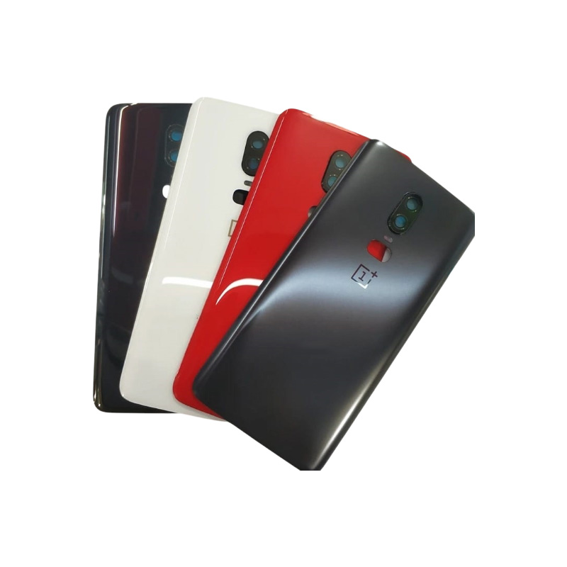 Picture of Origenal Back Panel battery door cover for OnePlus 6