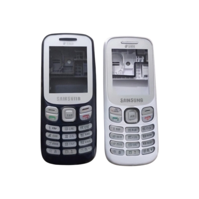 Picture of original Samsung Metro B313 Full Body Casing ( Deep blue ) +white Samsung B313e Casing