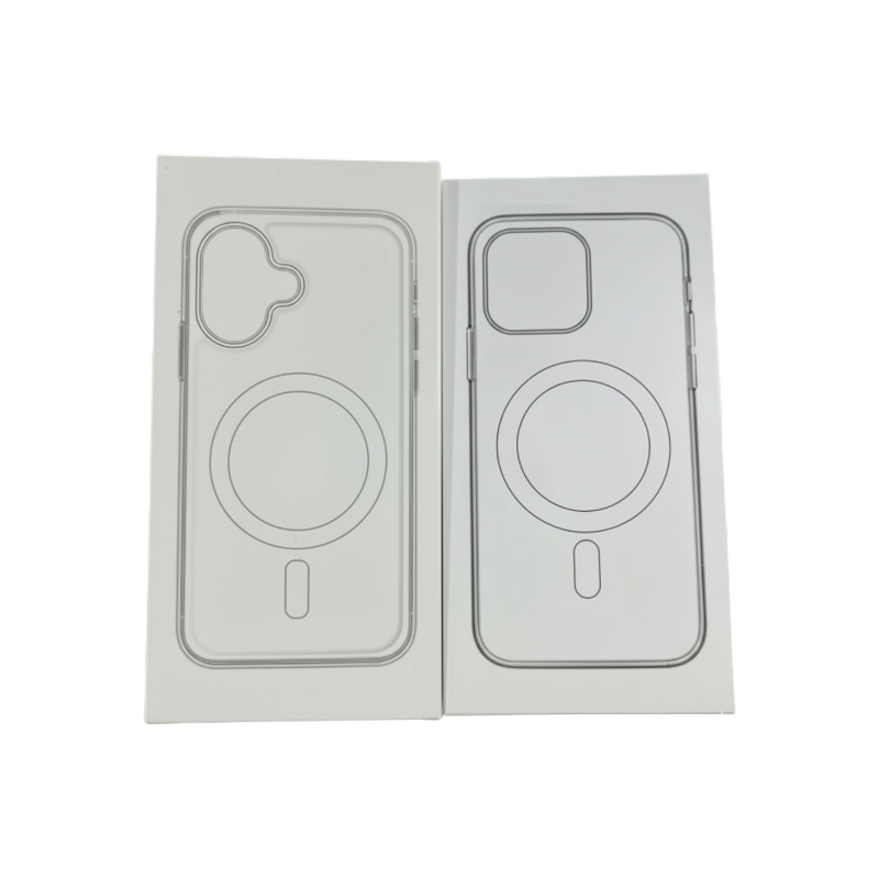Picture of For Iphone 16 Series Magsafe Magnetic Wireless Charging Case Premium Quality Transparent Cover
