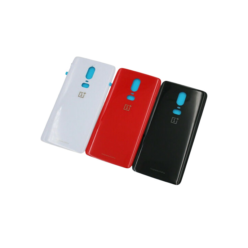 Picture of Back Panel battery door cover for OnePlus 6