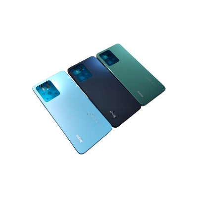 Picture of Replacement Backshell Panel + midel frame for Xiaomi Redmi Note 12 4G Battery Back Door Back panel