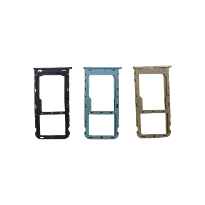 Picture of For Xiaomi Redmi 5+ Xiaomi Redmi Plus Sim Tray Origenal Dual Sim Door Memory Card Slot Replacement