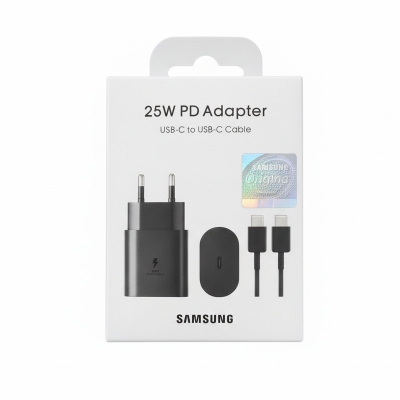 Picture of Samsung 25W Adapter with Type - C Cable