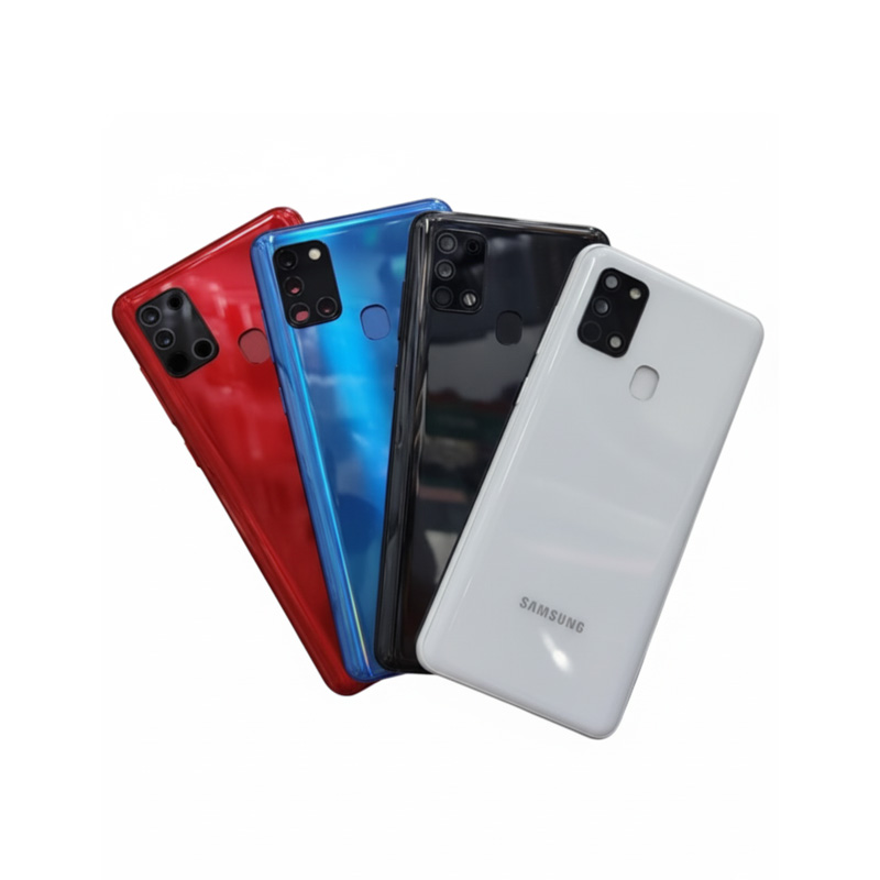 Picture of HOUSING BACK CASING KESING BACKDOOR + BEZEL SAMSUNG GALAXY A21S A217F