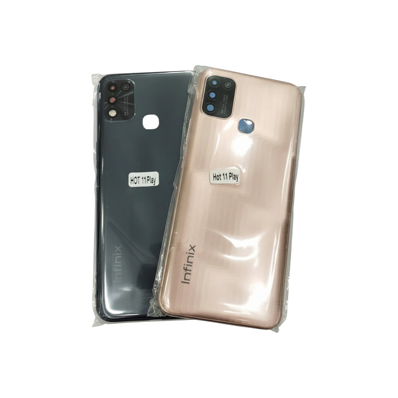 Picture of For Infinix Hot 11 Play Phone Battery Back Cover Backshell  Battery Rear Case Phone Battery Back Cover Backshell  Battery Rear Case - Phone Back Cover - মোবাইল ফোন - Phone