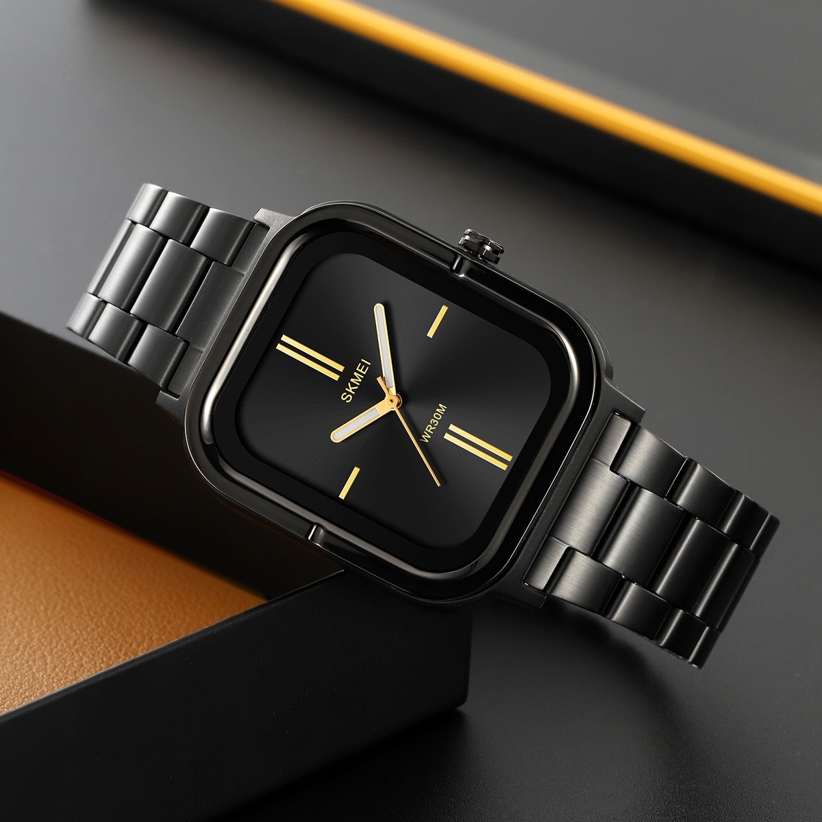 Picture of SKMEI 2275 Black Men's Quartz Watch New Fashion Luxury Watches